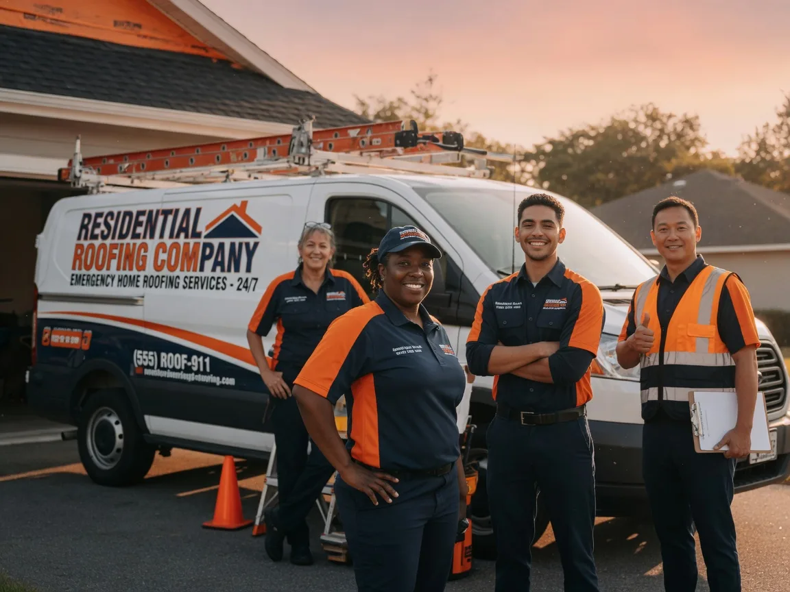 Emergency Roof Repair company in Sacramento, CA